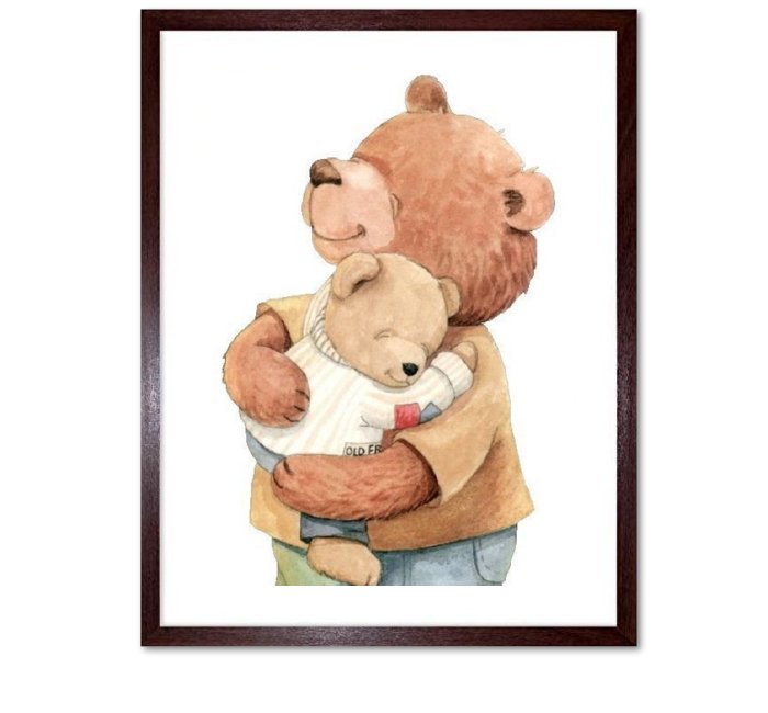 Cute Moments Framed Prints